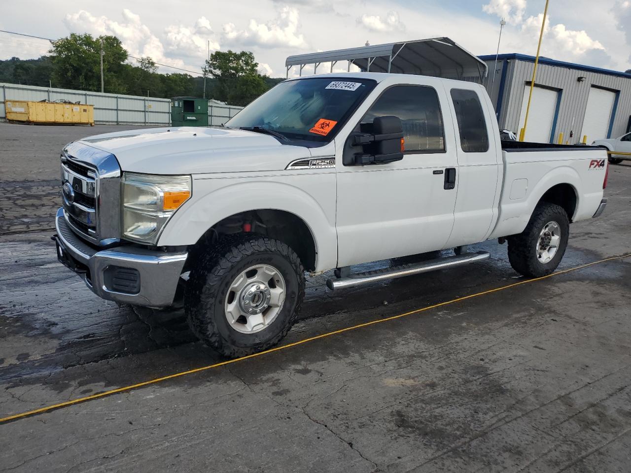 FORD F-250 SUPER DUTY