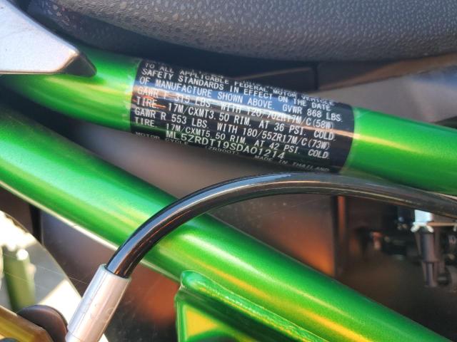 2025 KAWASAKI ZR900 T ML5ZRDT19SDA01214