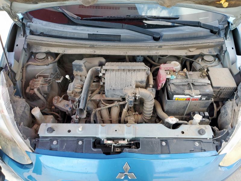 2015 MITSUBISHI MIRAGE ES ML32A4HJ0FH054227