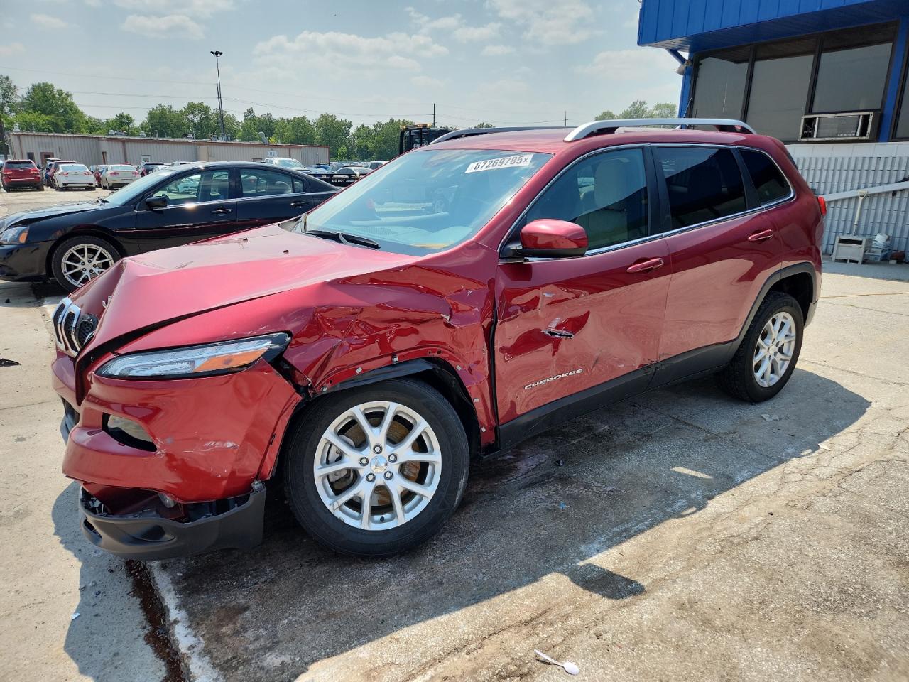 JEEP GRAND CHEROKEE LATITUDE