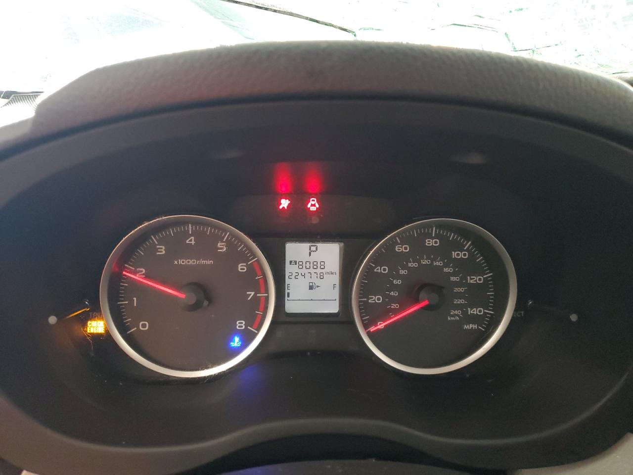 SUBARU FORESTER 2.5I