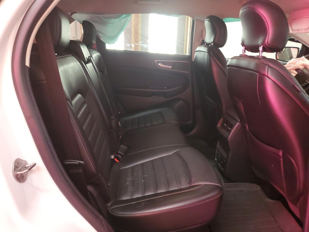 Lot #3304561437 2018 FORD EDGE SEL