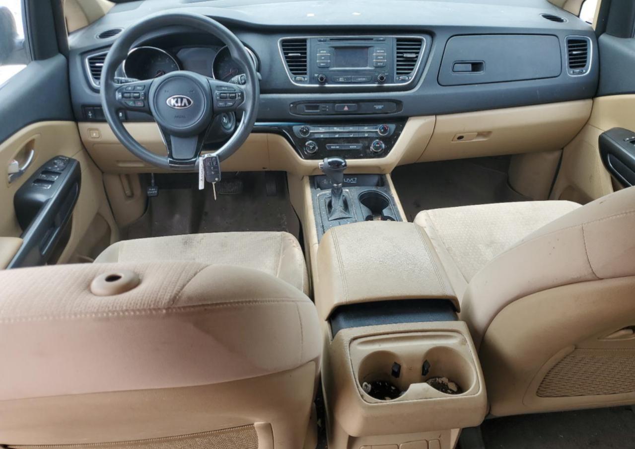 Lot #3213976227 2016 KIA SEDONA LX