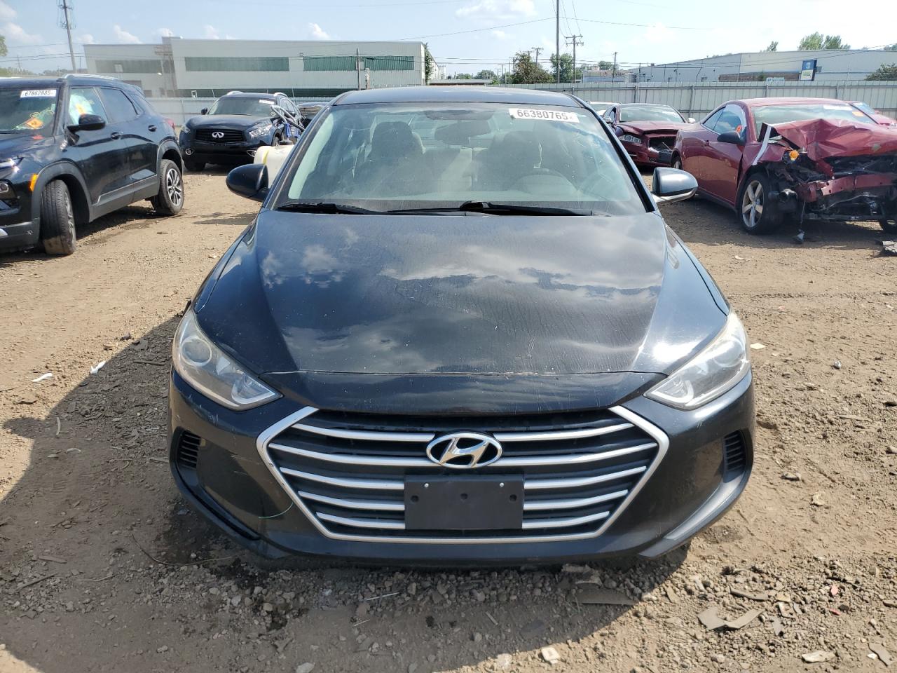 HYUNDAI ELANTRA SE