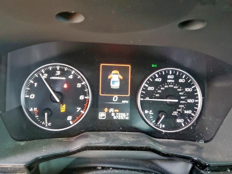 2022 SUBARU LEGACY PRE 4S3BWAC68N3023559