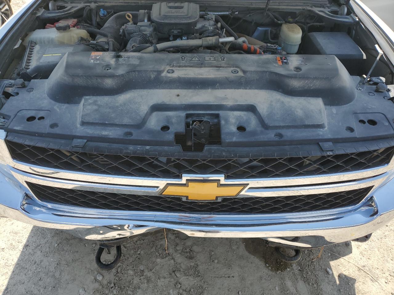 CHEVROLET SILVERADO K2500 HEAVY DUTY LTZ