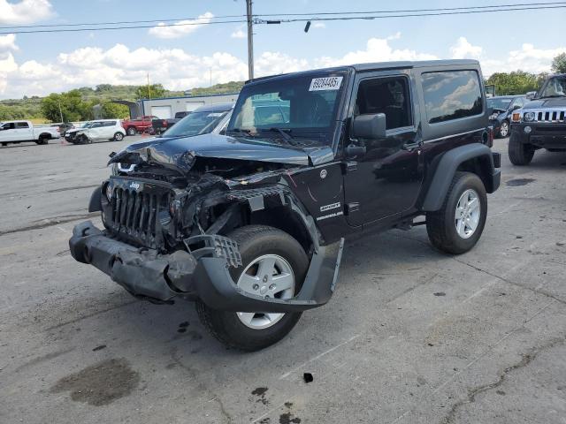 2017 JEEP WRANGLER SPORT 1C4AJWAG4HL646183