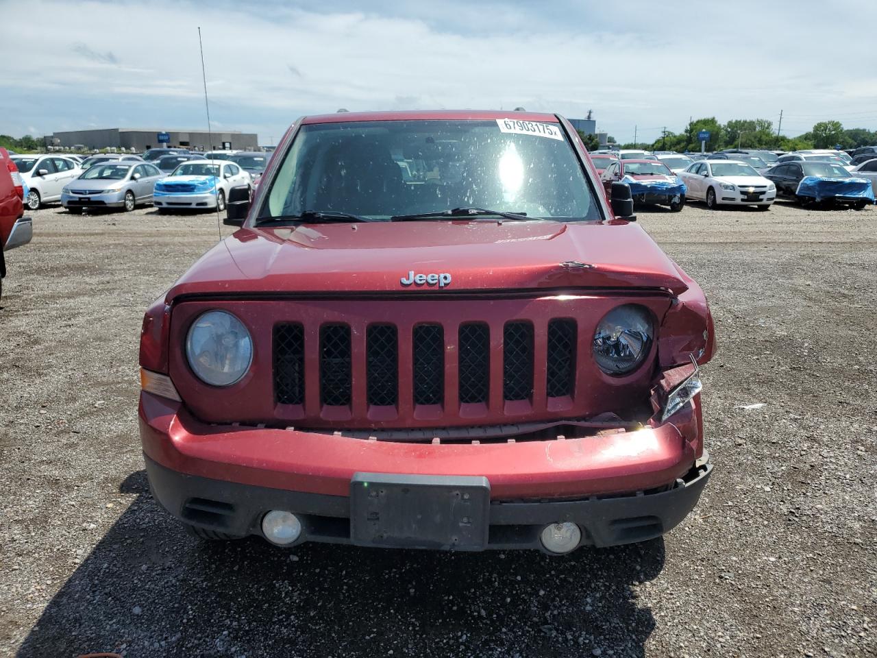 JEEP PATRIOT LATITUDE