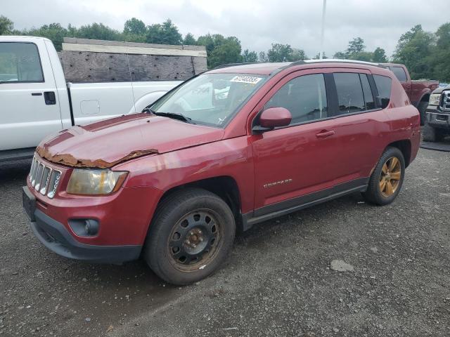 JEP COMPASS LATITUDE 2014 red 4dr spor gas 1C4NJDEB8ED846865 photo #1