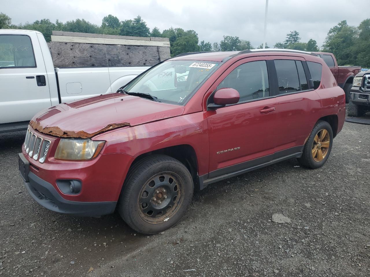 JEEP COMPASS LATITUDE