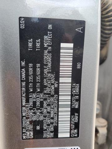 2024 LEXUS NX 350 PRE 2T2GGCEZ6RC058129