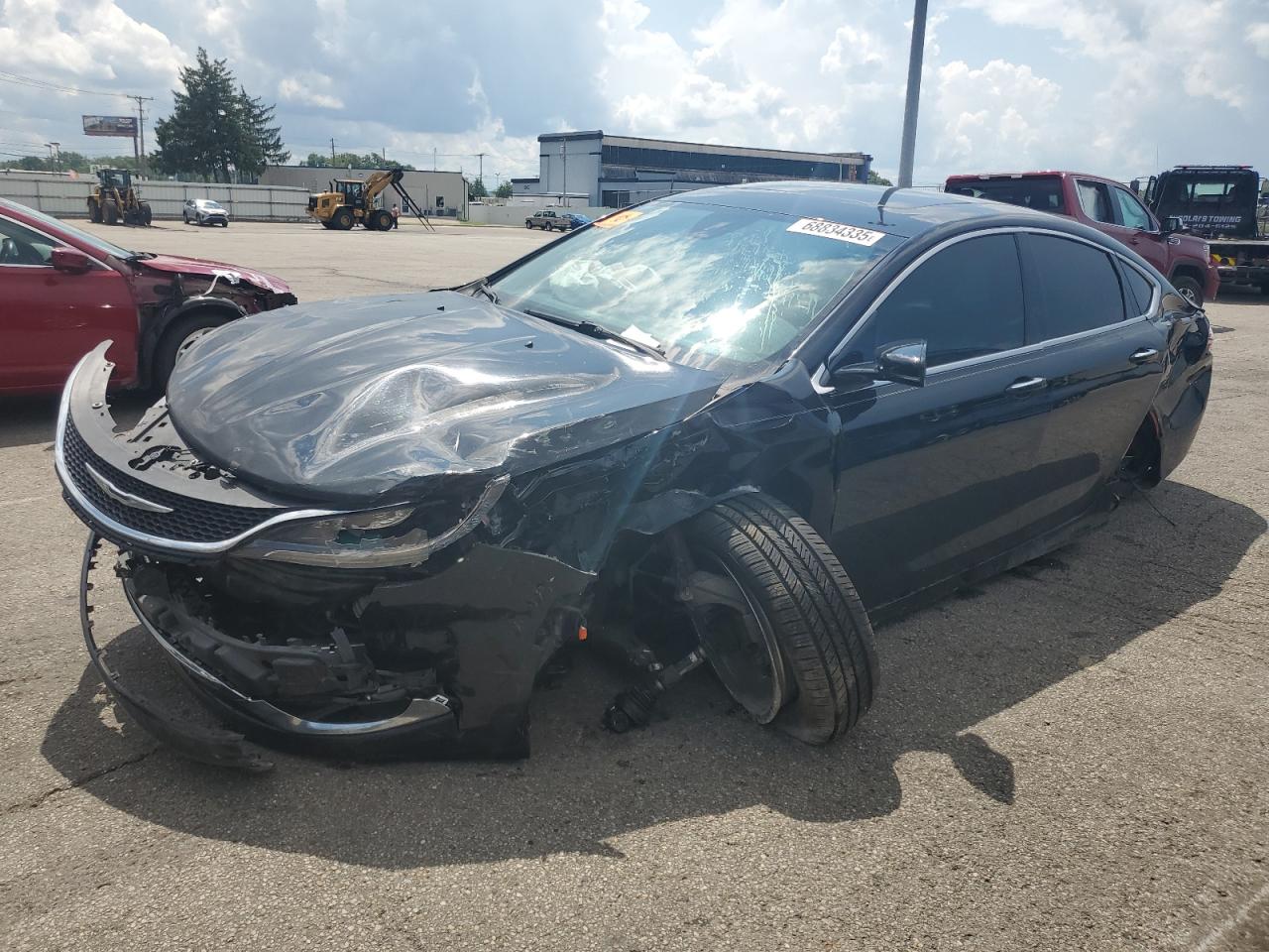 CHRYSLER 200 C