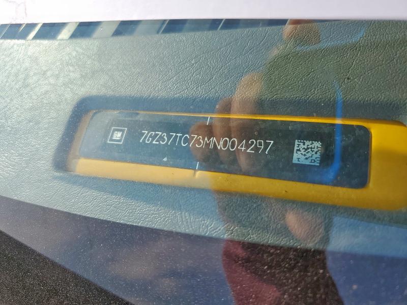2021 GMC SAVANA CUT 7GZ37TC73MN004297