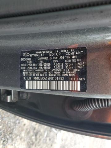 2023 HYUNDAI TUCSON LIM KM8JECA19PU101292