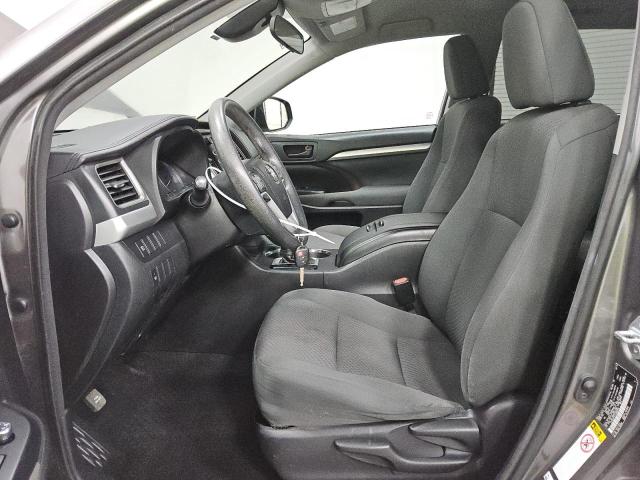 2018 TOYOTA HIGHLANDER LE 5TDBZRFH1JS885646