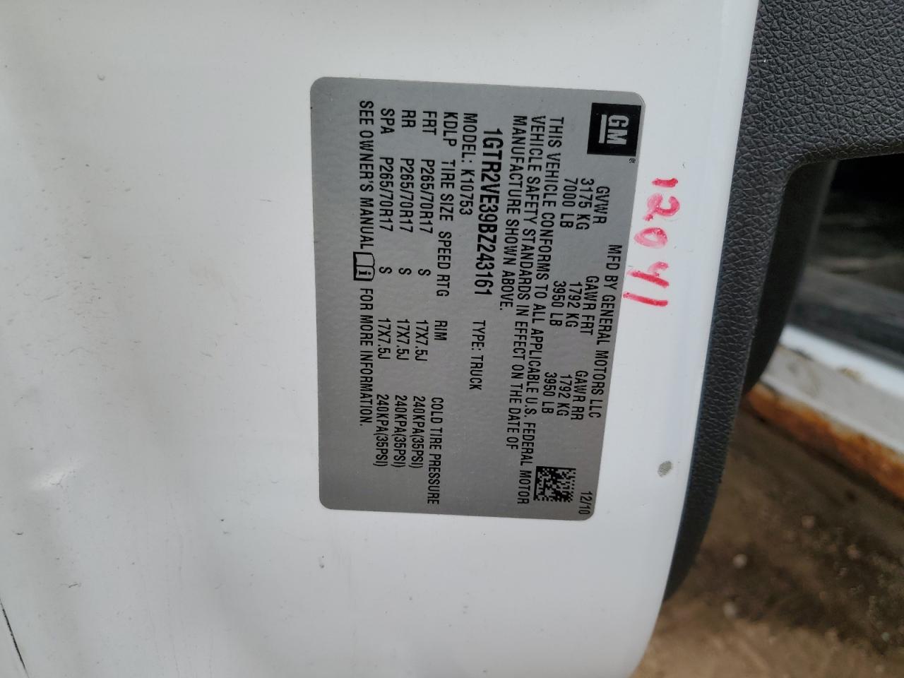 GMC SIERRA K1500 SLE