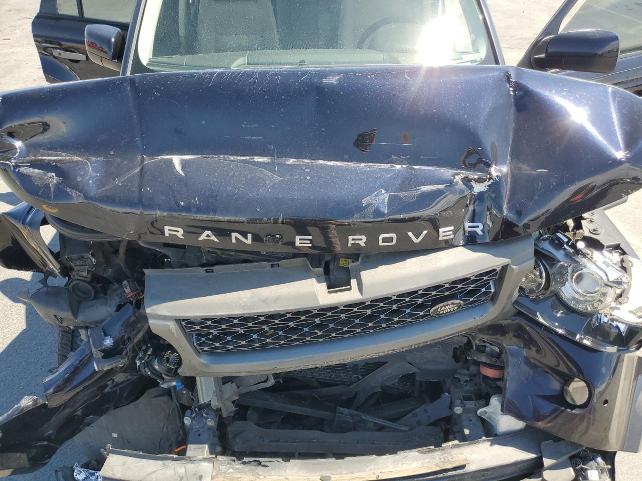 LAND ROVER RANGE ROVER HSE