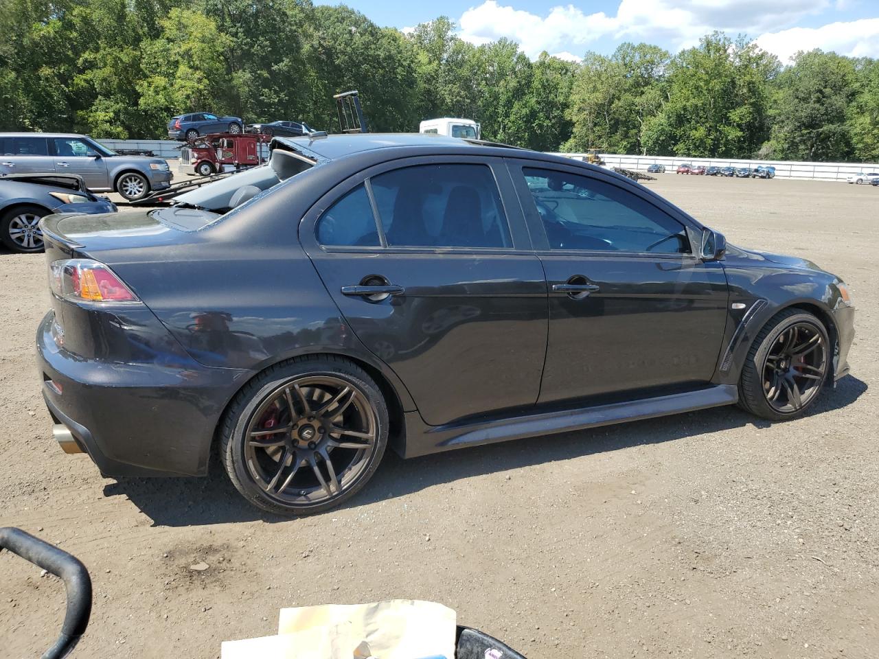 MITSUBISHI LANCER EVOLUTION MR