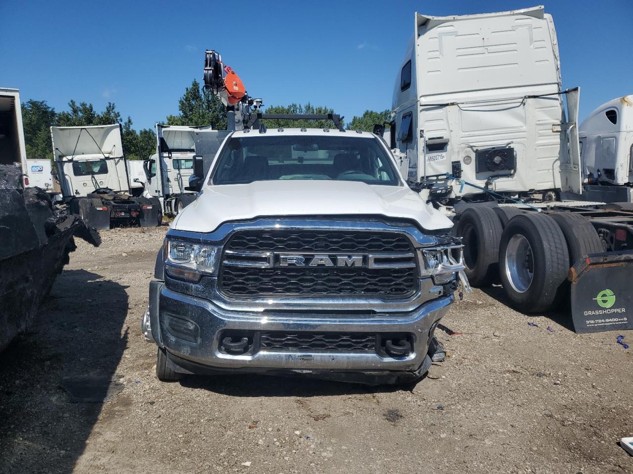 DODGE RAM 5500 RAM 5500 ST/S