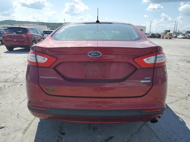 2016 FORD FUSION SE - 3FA6P0HD6GR206226