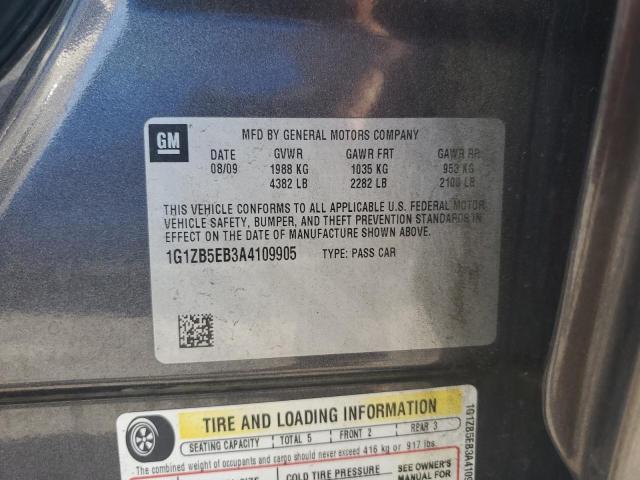 2010 CHEVROLET MALIBU LS #3306574941