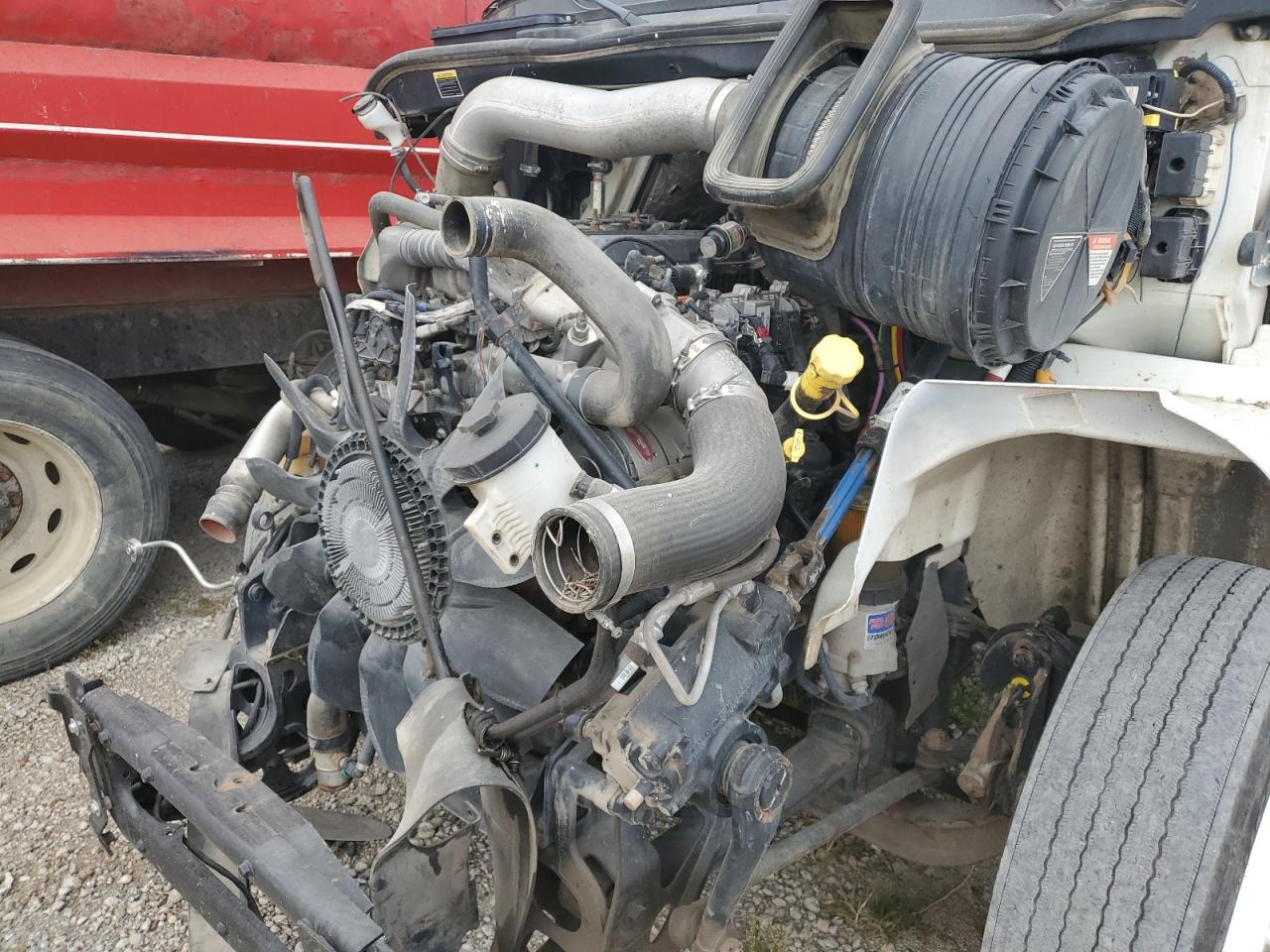 Lot #3290325964 2018 INTERNATIONAL 8000 8600