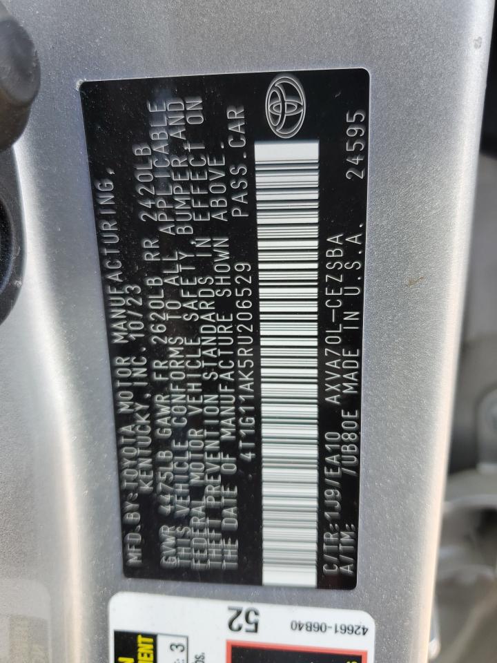 TOYOTA CAMRY SE NIGHT SHADE