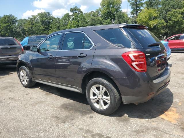 2016 CHEVROLET EQUINOX LS - 2GNALBEK6G6265399