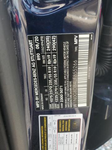 2020 MERCEDES-BENZ GLC 300 W1N0G8DB4LF855266