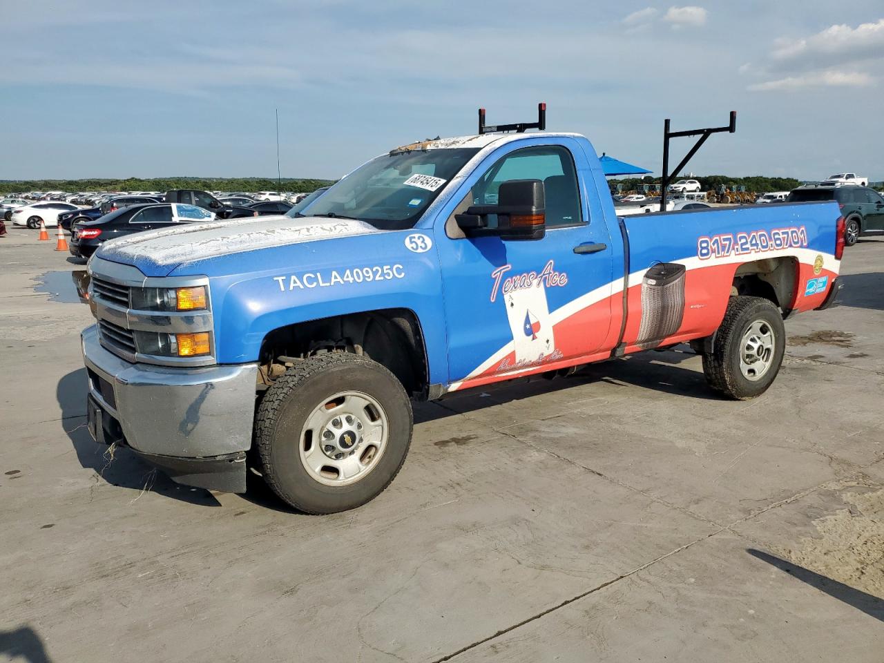 CHEVROLET SILVERADO C2500 HEAVY DUTY