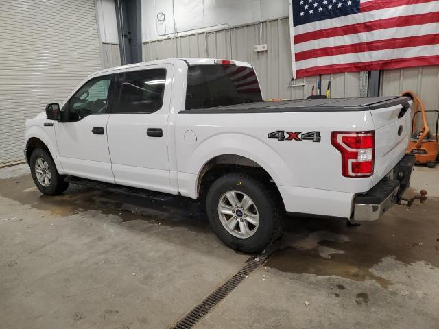 2018 FORD F150 SUPERCREW - 1FTEW1EP6JKF83356