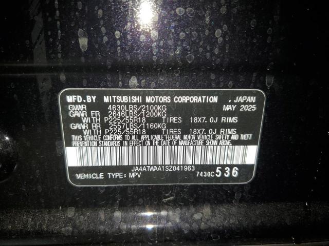 2025 MITSUBISHI ECLIPSE CR JA4ATWAA1SZ041963