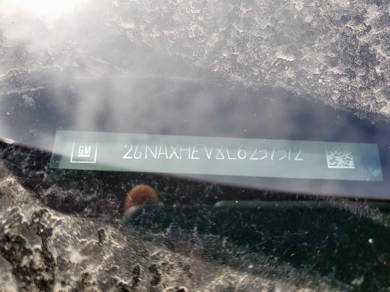 2020 CHEVROLET EQUINOX LS 2GNAXHEV8L6257512