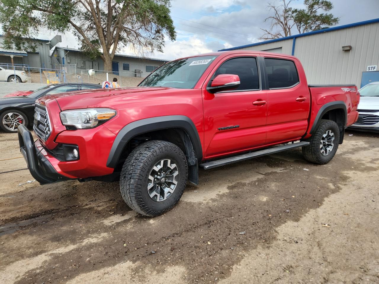 TOYOTA TACOMA DOUBLE CAB