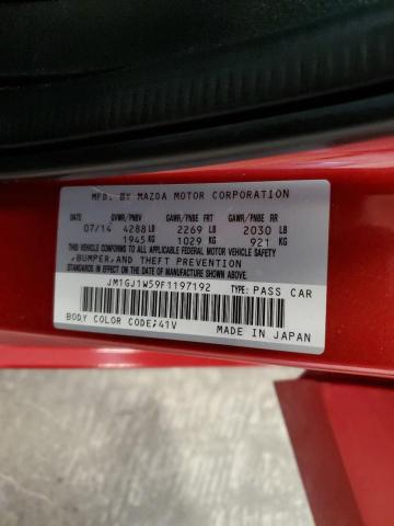 2015 MAZDA 6 GRAND TO JM1GJ1W59F1197192