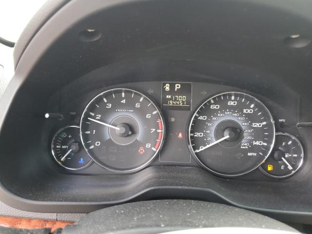 2010 SUBARU OUTBACK 2. - 4S4BRBLC5A3350834