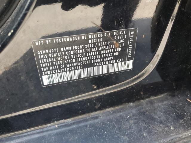 2014 VOLKSWAGEN JETTA BASE #3231276117