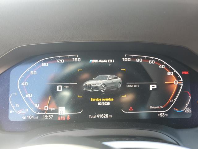 2022 BMW M440XI GRA - WBA13AW02NFM14858