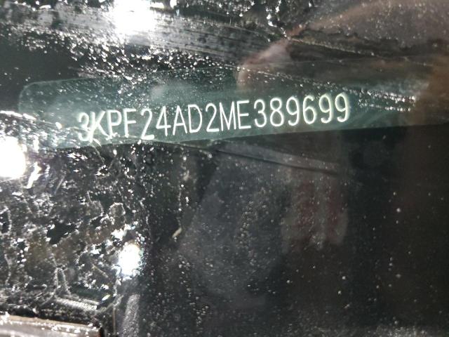 2021 KIA FORTE FE 3KPF24AD2ME389699