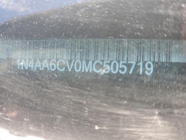2021 NISSAN MAXIMA SV 1N4AA6CV0MC505719