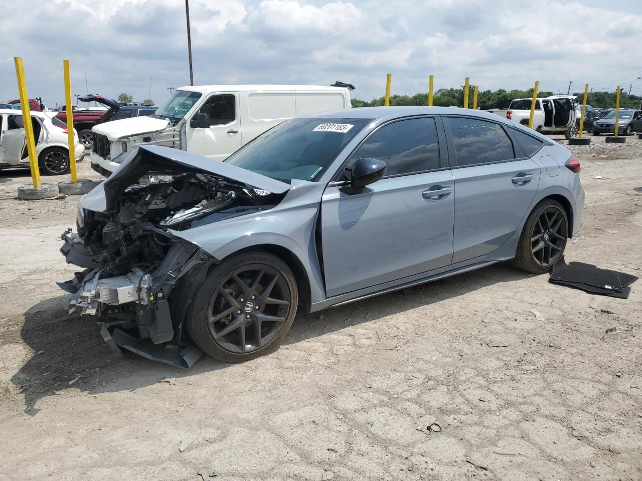 Lot #3255395393 2024 HONDA CIVIC SPOR