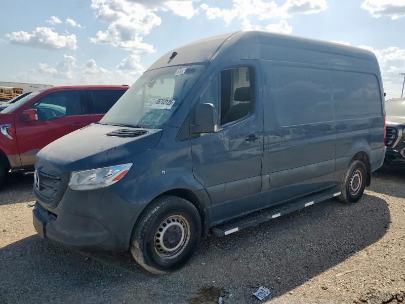 2019 Mercedes-Benz Sprinter 2500/3500 blue null diesel WD4PF0CDXKT004656 photo #1