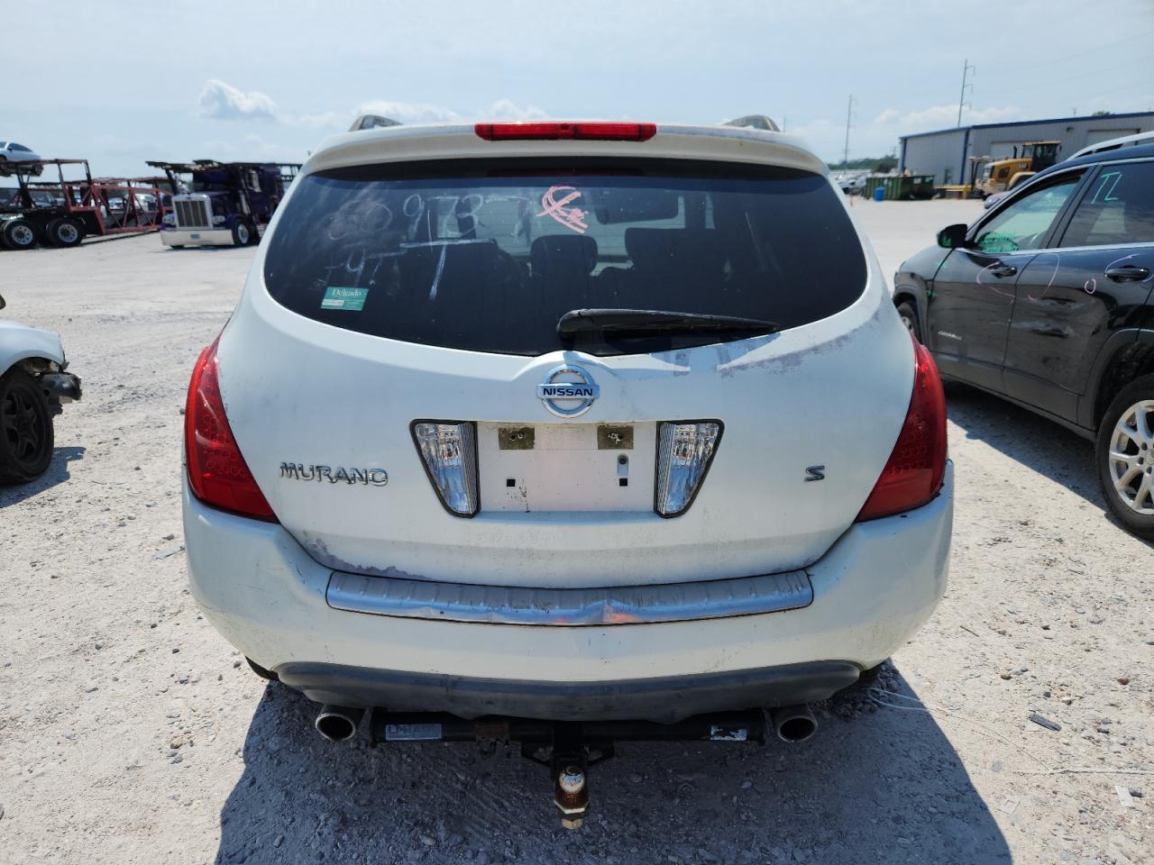 Lot #3236794360 2007 NISSAN MURANO SL