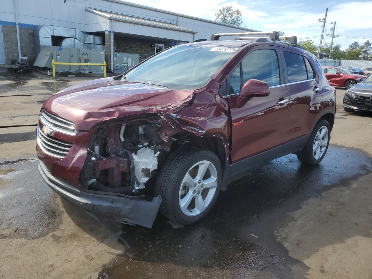 CHEVROLET TRAX LTZ