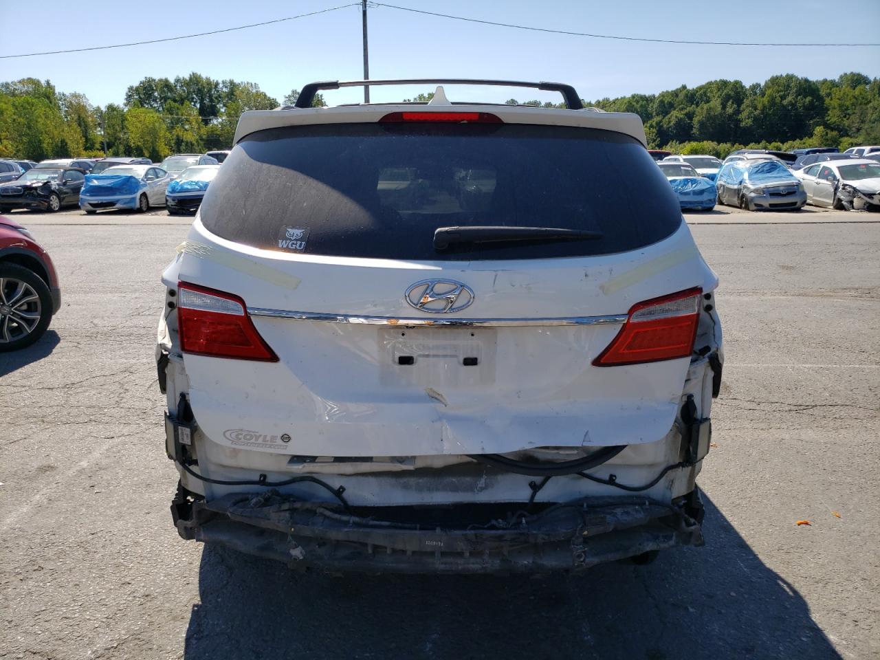 HYUNDAI SANTA FE SE ULTIMATE