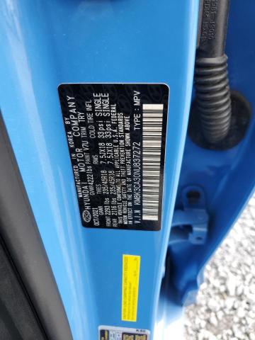 2022 HYUNDAI KONA N LIN - KM8K3CA30NU837272