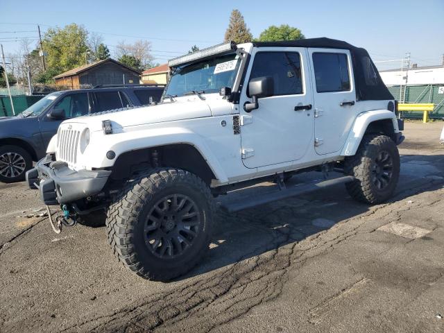 2016 JEEP WRANGLER UNLIMITED SAHARA - 1C4BJWEG5GL173035