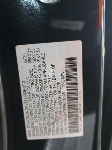 2025 HONDA ODYSSEY SP 5FNRL6H76SB076135