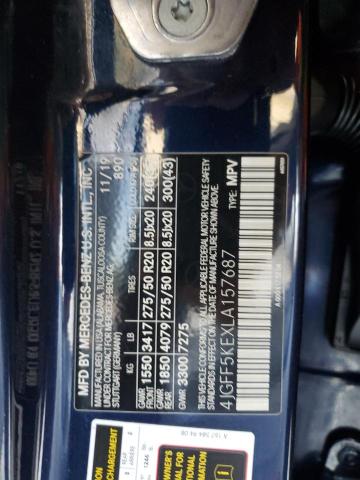 2020 MERCEDES-BENZ GLS 450 4MATIC 4JGFF5KEXLA157687