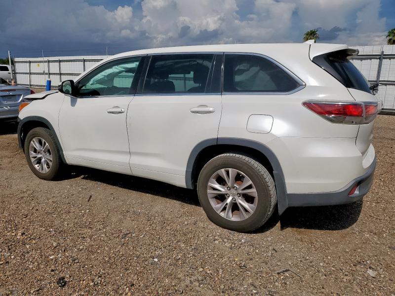 2015 TOYOTA HIGHLANDER 5TDZKRFH4FS116696